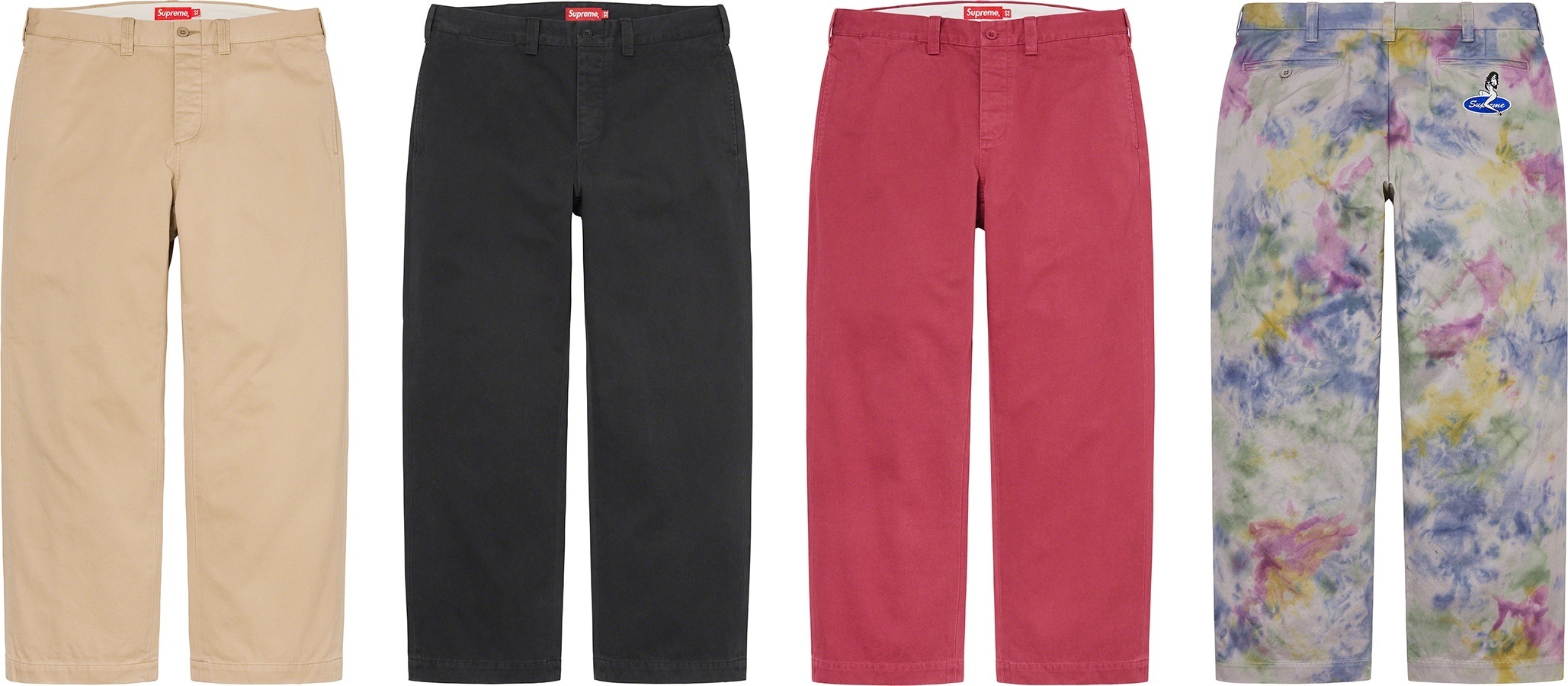 Pin Up Chino Pant